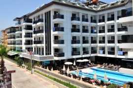 Turecko Alanya Oba Star 15 dňový pobyt Ultra All inclusive Letecky Letisko: Praha June 2026 (25/06/26- 9/07/26)