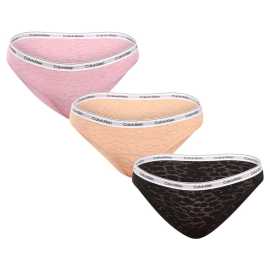 3PACK γυναικείο εσώρουχο Calvin Klein oversized πολύχρωμο (QD5080E-GP9) 3XL.
Αυτά τα  δείχνουν πολύ πολυτελή, και όχι μόνο λόγω του πρωτότυπου υφασμένου ελαστικού!
Το υλικό που χρησιμοποιείται ταιριάζει απόλυτα και είναι πολύ ευχάριστο στην αφή.
Για περισσότερες πληροφορίες, ανατρέξτε στις πληροφορίες για το κλασικό προϊόν.