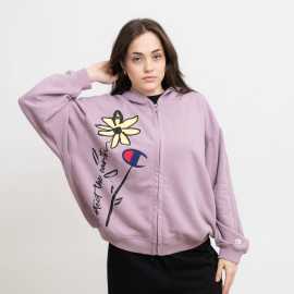 Champion Hooded Full Zip Sweatshirt S.