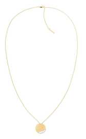 Calvin Klein Módny dlhý pozlátený náhrdelník Minimal 35000149.