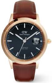 Daniel Wellington Iconic Automatic 40 St Mawes RG Arctic Enamel DW00100758.