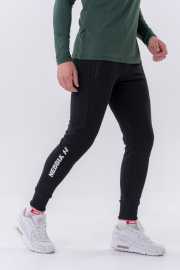 NEBBIA Slim sweatpants with zip pockets “Re-gain” XXL.
