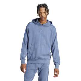 adidas ALL SZN French Terry 3-Stripes Garment-Wash Hoodie XL.