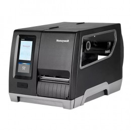 Honeywell PM45 PM45A10010030300, tlačiareň štítkov, 12 dots/mm (300 dpi), peeler, disp., USB, USB Host, RS232, LPT, Ethernet.
 
ŠPECIFIKÁCIE TLAČE
 
Maximálna šírka: 105.7 mm (4.17 in)
Max.
 
-USB, USB Host
-RS 232 sériové pripojenie
-LAN
-LPT - paralelný portRÝCHLOSŤ TLAČE50-300 mm/s (2-12ips)ROZLÍŠENIE TLAČE300 dpi: 11.8 bodov/mmŠPECIFIKÁCIA MÉDIÍTyp: Etikety a štítky a linajkované médiá
Max./min.
 3 mil až 10,4 mil
Konfigurácia: Valcovanie alebo skladanie do vejára
Snímanie média: Snímanie média: Medzera, zárez, čierna značka, kontinuálne, nízky obsah média, koniec média
Ďalšie snímanie: Snímanie prevzatia štítku, Snímanie nízkej/koncovej úrovne pásky, Snímanie zdvihu hlavy.
Maximálny priemer role štítkov: 152 mm pre
ID jadra role štítkov: 38-76 mm (1,5-3 palce)
 
ŠPECIFIKÁCIA PÁSKYTyp: Vosková, stredná a živicová
Max.
ID jadra pásky: 25 mm (1 palec)
 
ČIAROVÉ KÓDY/FONTY/GRAFIKASymboly čiarových kódov: Podporované sú všetky hlavné 1D a 2D symbologie
Podporované štandardy: UPC/EAN Shipping Container, UCC/EAN 128, Serial Shipping Container, MH10.8 Shipping Label, AIAG (štítok na prepravné diely), OGMARS, POSTNET, HIBCC, ISBT 128, GM1724, UPS Shipping Label, Global Transport Label.
 
PAMÄŤŠtandardne: 512 MB pamäte Flash, 256 MB pamäte SDRAM, pamäťové zariadenie USB s kapacitou viac GB (FAT16/FAT22)
 
NAPÁJANIEStriedavé napätie: 100 až 240 V AC, 50 až 60 Hz
Spotreba energie: Pohotovostný režim: 9,6 W; špičkový výkon 270 W (24 V), špičkový výkon 145 W (33 V) 