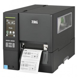 TSC MH341P MH341P-A001-0302, 12 dots/mm (300 dpi), rewinder, disp., RTC, USB, RS232, Ethernet tlačiareň štítkov.
