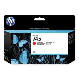 HP 745 F9K00A chromatická červená (chromatic red) originálna cartridge.
Originálna cartridge = záruka priamo od výrobcu tlačiarne
100 % použitie v tlačiarni - spoľahlivá a bezproblémová tlač
Použitím originálnej náplne predlžujete životnosť tlačiarne
Overená špičková kvalita - jasný a čitateľný text, jemná grafika, kvalitnejšie obrázky
Použitie originálnej kazety ponúka rýchly a vysoký výkon a pritom stabilné výsledky = EFEKTÍVNA TLAČ
Jednoduchá inštalácia a údržba
Zabezpečujeme bezplatnú recykláciu originálnych náplní
Garancia Vašej spokojnosti s použitím našej originálnej náplne

Kód výrobcu: F9K00A