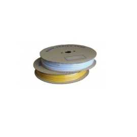 Popisovacia hviezdicová PVC bužírka H-07, vnútorný priemer 2,5mm / prierez 0,75mm2, biela, 140m.



Priemer bužírky

Prierez drôtu




2 mm


0,24 - 0,5 mm2




2,5 mm


0,5 - 1 mm2




3 mm


1 - 1,5 mm2




3,5 mm


1,5 - 2,5 mm2




4 mm


2,5 - 4 mm2




4,5 mm


4,0 mm2




5 mm


4,0 - 6 mm2




5,5 mm


6 mm2




6 mm


10 mm2




7 mm


16 mm2




8 mm


16 - 20 mm2




10 mm


25 mm2


Kód výrobcu:  TUBEH07