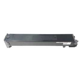 Sharp BP-GT30BA čierný (black) kompatibilný toner.
Nižšia cena kompatibilnej náplne pre tlačiarne Sharp v porovnaní s originálnou náplňou, ušetrite až 80% nákladov na tlač.


Tonerová cartridge pre tlačiarne Sharp vytlačí rovnaký počet strán ako originál pri zachovaní rovnakej kvality – ostré rysy, sýte farby.


Záruka Vašej spokojnosti.


Každý toner prechádza pri výrobe prísnou kontrolou kvality a je plne kompatibilný s vašou tlačiarňou.


Overené našimi klientmi z ČR aj z Európskej únie.


Kompatibilné tonery Sharp spĺňajú normu STMC, čo je celosvetovo uznávaná norma testovania kvality tlače a počtu vytlačených strán tonerovej kazety.


Naši dodávatelia sú preverení rokmi skúseností a vyrábajú produkty podľa normy ISO 9001 a ISO 14001.

 Existuje mnoho výrobcov kompatibilných náplní, ale kvalita môže byť odlišná.