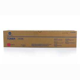 Konica Minolta TN615M purpurový (magenta) originálny toner.
Originálny toner = záruka priamo od výrobcu tlačiarne
100 % použitie v tlačiarni - bezproblémové fungovanie s vašou tlačiarňou
Použitím originálnej náplne predlžujete životnosť tlačiarne
Osvedčená špičková kvalita - vysoko kvalitná a spoľahlivá tlač originálnou tlačovou kazetou od prvej do poslednej stránky
Trvalé a profesionálne výsledky tlače - dlhodobá udržateľnosť tlače
Kratšia prodleva pri tlači stránok
Garancia Vašej spokojnosti s použitím našej originálnej náplne
Zabezpečujeme bezplatnú recykláciu originálnych náplní
Zlyhanie náplne v menej ako 1% prípadov
Jednoduchá a rýchla výmena náplne

Kód výrobcu: A1DY350