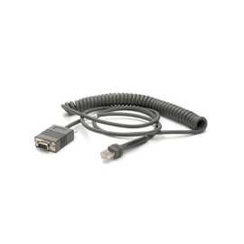 Zebra connection cable CBA-R03-C12PAR, RS-232.