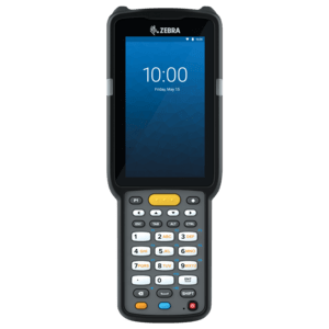 Zebra MC3300x MC330L-SA4EG4RW, dátový terminál, 2D, SR, SE4770, 10.5 cm (4''), alpha, BT, Wi-Fi, NFC, Android, GMS.