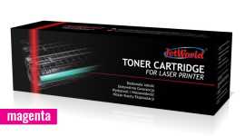 JetWorld PREMIUM kompatibilný toner pro Kyocera TK-5215M purpurový (magenta).
Cena kompatibilného tonera Jet World pre tlačiarne Kyocera je nižšia ako u originálneho, ušetrite teda až 80 % nákladov na tlač.
Vďaka svojej prémiovej kvalite je táto alternatívna náplň vhodná aj pre náročných používateľov.
Kompatibilná tonerová kazeta dokáže vytlačiť rovnaký alebo dokonca vyšší počet strán než originál, pri zachovaní rovnakej kvality – ostré rysy a sýte farby.
Na všetky náplne Jet World poskytujeme doživotnú záruku.
Kompatibilný toner do tlačiarní Kyocera je vyrábaný na báze špičkových japonských tonerových práškov – charakteristický lesk a kvalitné výtlačky.
Je ideálny pre každodennú tlač dokumentov alebo fotografií Vašich nezabudnuteľných zážitkov.
Každá alternatívna tonerová náplň prechádza pri výrobe prísnou kontrolou kvality.
Výrobca Jet World je preverený viac než 20 rokmi skúseností a vyrába produkty podľa normy ISO 9001, ISO 14001 a ISO 18001.

 Existuje mnoho výrobcov kompatibilných náplní, ale môžu sa líšiť svojou kvalitou.My Vám garantujeme 100% spokojnosť vďaka overenej kvalite nášho dodávateľa.Firma Jet World získala počas svojho pôsobenia na trhu mnoho skúseností a vďaka tomu ich výrobky dosahujú rovnakú úroveň kvality, ako originálne.Kód výrobcu: JW-K5215MN