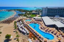 Cyprus Ayia Napa Asterias Beach 6 dňový pobyt Raňajky Letecky Letisko: Viedeň September 2026 (23/09/26-28/09/26)