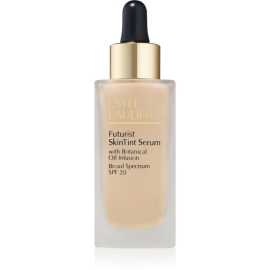 Estée Lauder Futurist SkinTint Serum Foundation With Botanical Oil Infusion SPF 20 ošetrujúci make-up SPF 20 odtieň 0N1 Alabaster 30 ml.