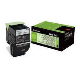 Lexmark 70C2HK0 čierny (black) originálny toner.
Originálny toner = záruka priamo od výrobcu tlačiarne
100 % použitie v tlačiarni - bezproblémové fungovanie s vašou tlačiarňou
Použitím originálnej náplne predlžujete životnosť tlačiarne
Overená špičková kvalita - vysoko kvalitná a spoľahlivá tlač originálnou tlačovou kazetou od prvej do poslednej stránky
Trvalé a profesionálne výsledky tlače - dlhodobá udržateľnosť tlače
Kratšia prodleva pri tlači stránok
Garancia Vašej spokojnosti s použitím našej originálnej náplne
Zabezpečujeme bezplatnú recykláciu originálnych náplní
Zlyhanie náplne v menej ako 1% prípadov
Jednoduchá a rýchla výmena náplne

Kód výrobcu: 70C2HK0