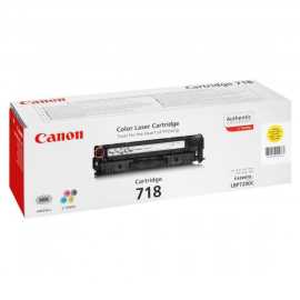Canon CRG-718 žltý (yellow) originálny toner.
Originálny toner = záruka priamo od výrobcu tlačiarne
100 % použitie v tlačiarni - bezproblémové fungovanie s vašou tlačiarňou
Použitím originálnej náplne predlžujete životnosť tlačiarne
Overená špičková kvalita - vysoko kvalitná a spoľahlivá tlač originálnou tlačovou kazetou od prvej do poslednej stránky
Trvalé a profesionálne výsledky tlače - dlhodobá udržateľnosť tlače
Kratšia prodleva pri tlači stránok
Garancia Vašej spokojnosti s použitím našej originálnej náplne
Zabezpečujeme bezplatnú recykláciu originálnych náplní
Zlyhanie náplne v menej ako 1% prípadov
Jednoduchá a rýchla výmena náplne

Kód výrobcu: 2659B002