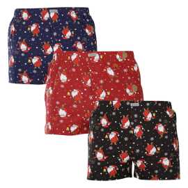 3PACK Boxer da uomo Andrie multicolore (PS 5848) L.
Aggiungete un pezzo comodo ed elegante al vostro guardaroba.
Materiale pregiato per un comfort che dura tutto il giorno
I pantaloncini Andrie sono realizzati in 100% cotone, che offre morbidezza e traspirabilità.
Design elegante e vestibilità comoda
I pantaloncini sono caratterizzati da motivi sottili in diversi colori che aggiungono un look moderno e originale al vostro guardaroba.
Perché prendere i pantaloncini Andrie?

Materiale 100% cotone per garantire morbidezza e comfort.


Classica vestibilità ampia per il massimo comfort.


Un designaccattivante, adatto a ogni occasione.

Andrie offre biancheria intima ceca per uomini che sanno cosa vogliono
I pantaloncini da uomo Andrie si distinguono per la piacevolezza dei materiali e la qualità della lavorazione.
Come prendersi cura dei pantaloncini di Andria
Seguite questi semplici passaggi per mantenere la qualità e il comfort dei vostri pantaloncini:

Lavanderia: Lavare a una temperatura massima di 40 °C con detergenti delicati per mantenere il materiale morbido e i disegni intensi.


Asciugatura: Non asciugare i pantaloncini nell'asciugatrice, si consiglia di lasciarli asciugare all'aria.


Stiratura: Per ottenere un aspetto liscio, è possibile stirare i pantaloncini a bassa temperatura.

Suggerimento: Diventate esperti di manutenzione della lingerie con i consigli del nostro articolo e date ai vostri capi preferiti la cura che meritano.