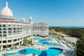 Turecko Side Diamond Premium & Spa 15 dňový pobyt Ultra All inclusive Letecky Letisko: Bratislava September 2026 (19/09/26- 3/10/26)