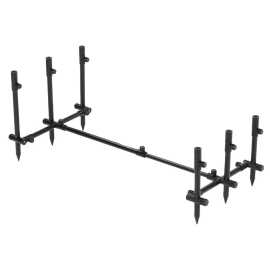 Giants fishing stojan black rod pod 3 rods.
 Hmotnosť: 1, 146 kg ( vrátane obalu ) Prepravné rozmery: 40 x 23 x 6 cm