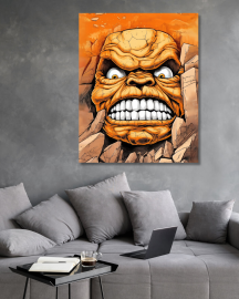 zuty Obrazy na stenu - Nahnevaný kamenný obor Rámovanie: vypnuté plátno na rám, Rozmer: 40x50 cm.
Obrazy na stenu môžu byť presne to, čo potrebujete.
Naše rámy sú kvalitné a obrazy napínajú naši odborníci tak, aby bolo plátno správne napnuté a upevnené na rám.
Rozmery: zmerajte priestor, kde má obraz visieť na stene.
Koniec koncov, obraz by mal odrážať vašu osobnosť a vkus.
Naše obrazy na stenu ponúkame v rôznych kategóriách, ako sú zátišia a krajiny, zvieratá a vtáky, abstrakcie alebo filmy a seriály.
Pre zachovanie ich krásy doporučujeme obrazy občas jemne utrieť suchou handričkou alebo prachovkou a vyvarovať sa priamemu slnečnému svitu.