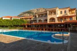 Grécko Samos Kampos Village 7 dňový pobyt All Inclusive Letecky Letisko: Praha May 2026 (29/05/26- 4/06/26)