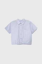 Detská bavlnená košeľa Pepe Jeans OLYMPIA.