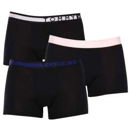 3PACK moške boksarice Tommy Hilfiger temno modre (UM0UM01234 0TW) M.
Moške boksarice, ki bodo všeč tako moškim kot njihovim ženam
Boksarice Tommy Hilfiger se odlikujejo po kakovosti izdelave, zaradi kombinacije bombaža in elastana pa se dobro prilegajo in so prijetne na otip.
Spodnje perilo Tommy Hilfiger je zagotovilo najvišje kakovosti
Blagovna znamka Tommy Hilfiger je pred skoraj 40 leti postala ikona ameriškega oblačenja, njena barvita paleta modre, rdeče in bele barve pa je prepoznavna že na prvi pogled.
