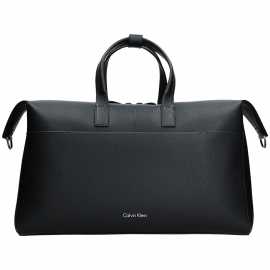 Pánska kožená cestovná taška Calvin Klein Weekender Bag.