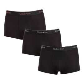 3PACK pánske boxerky Calvin Klein čierne (NB4076A-Q6A) XL, trenky.
Užívajte si maximálne pohodlie a luxus s pánskymi boxerkami Calvin Klein.
Kvalitný materiál pre celodenné pohodlie
Tieto boxerky sú vyrobené z prvotriednej zmesi bavlny a elastanu.
Elegantný dizajn a praktický strih
Tkaná guma s kontrastným logom Calvin Klein vytvárajú štýlový a nadčasový vzhľad.
Prečo si zamilujete boxerky Calvin Klein

Prvotriedny materiál: Kombinácia bavlny a elastanu zaručuje mäkkosť, priedušnosť a elasticitu pre maximálne pohodlie počas celého dňa.


Štýlový dizajn: Ikonické logo Calvin Klein s vyšívanou gumou dodáva boxerkám elegantný vzhľad vhodný na každú príležitosť.


Praktický strih: dlhšie nohavice a prispôsobivý strih poskytujú väčšie pohodlie a voľnosť pohybu, ideálne na bežné nosenie, do práce aj na voľný čas.

Spodnú bielizeň Calvin Klein milujú ľudia na celom svete
Pánska spodná bielizeň Calvin Klein patrí k stáliciam módneho priemyslu.
Ako sa starať o boxerky Calvin Klein
Aby si vaše nové boxerky zachovali svoj vzhľad a kvalitu čo najdlhšie, dodržiavajte tieto jednoduché pokyny:

Pranie: Perte ich pri maximálnej teplote 30 °C.


Sušenie: Sušenie v bubnovej sušičke sa neodporúča - najlepšou voľbou je sušenie na vzduchu.


Žehlenie: Boxerky nie je potrebné žehliť, čím ušetríte čas a námahu.

Tip: Hľadanie obľúbenej spodnej bielizne môže byť beh na dlhé trate, preto chceme, aby vám obľúbené kúsky dlho vydržali.