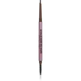 Too Faced Super Fine Brow Detailer Eyebrow Pencil dlhotrvajúca ceruzka na obočie odtieň Dark Brown 0.08 g.
