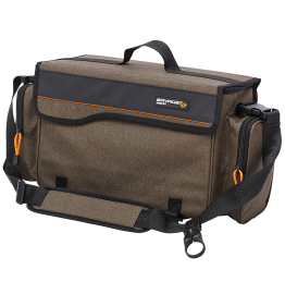 Savage gear taška specialist shoulder lure bag 2 boxes 16 l.
 • Veľkosť: 16cm x 40cm x 22cm (objem 16 litrov) • Robustné zipsy • Ergonomický ramenný popruh • Klip na podberák alebo fľašu • Držiak na kliešte • 6B a hlboký 6B boxy z priehľadného dymového PP materiálu s UV ochranou