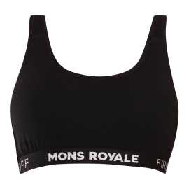 Ženski modrček Mons Royale črna (100167-1169-001) M.
 
Iščete nedrček, ki je IN, udoben in primeren za športne ali prostočasne dejavnosti?
 
Modrček Mons Royale je izdelan iz lahke pletenine iz merino volne.
 
Glede pranja - priporočamo, da ga perete pri temperaturi največ 40 °C in ga ne sušite v sušilnem stroju, sicer se lahko zgodi, da modrčka ne boste mogli več nositi - več informacij najdete v klasičnih informacijah o izdelku spodaj.