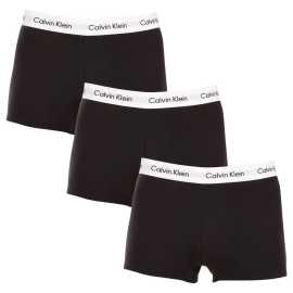 3PACK ανδρικό σορτς μποξεράκι Calvin Klein μαύρο (U2664G-001) XL.
Αυτό το σετ από μαύρα ανδρικά μποξεράκια Calvin Klein προσφέρει όχι μόνο απόλυτη άνεση, αλλά και διαχρονικό και μοντέρνο στυλ.
Ποιοτικό υλικό για καθημερινή χρήση
Το μποξεράκι Calvin Klein είναι κατασκευασμένο από κορυφαίο βαμβάκι με μια πινελιά ελαστάν, το οποίο εγγυάται απαλότητα, αναπνευσιμότητα και ελαστικότητα.
Πιο κοντό σλιπ για μέγιστη ελευθερία κινήσεων
Τα μποξεράκια Calvin Klein έχουν κοντύτερα πόδια, καθιστώντας τα ιδανική επιλογή για όσους προτιμούν πιο ελεύθερη κίνηση και ελάχιστους περιορισμούς.
Οφέλη που θα εκτιμάτε καθημερινά

Βαμβάκιπου αναπνέει: Σας κρατάει φρέσκους όλη την ημέρα.


Ευελιξία χάρη στην ελαστάνη: Τα σορτς μπόξερ προσαρμόζονται τέλεια στο σώμα σας και δεν περιορίζουν την κίνηση.


Κομψό υφασμένο καουτσούκ: Το λογότυπο Calvin Klein δίνει στα μποξεράκια μια διαχρονική εμφάνιση.

Τα εσώρουχα Calvin Klein σας χαρίζουν ένα μοναδικό στυλ
Τα ανδρικά εσώρουχα Calvin Klein είναι ένα από τα βασικά στελέχη της βιομηχανίας της μόδας.
Πώς να φροντίσετε τα μποξεράκια Calvin Klein
Για να διασφαλίσετε ότι τα σλιπ μπόξερ διατηρούν την ποιότητα και την άνεσή τους για μεγάλο χρονικό διάστημα, συνιστούμε να ακολουθήσετε τις ακόλουθες οδηγίες:

Πλυντήριο ρούχων: Πλύνετε τα μποξεράκια στους 30°C για να διατηρήσετε την απαλότητα του υλικού.


Στέγνωμα: Μπορεί να στεγνώσει με ασφάλεια σε στεγνωτήριο σε χαμηλές θερμοκρασίες.


Σιδέρωμα: Τα σορτς μπόξερ δεν χρειάζεται σιδέρωμα.

Συμβουλή: Η εύρεση του κατάλληλου εσωρούχου που σας ταιριάζει απόλυτα μπορεί να αποτελέσει πρόκληση.