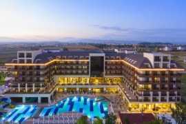 Turecko Side Glamour Resort (Colakli) 7 dňový pobyt All Inclusive Letecky Letisko: Praha June 2026 ( 8/06/26-14/06/26)