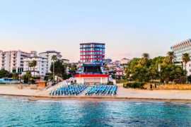 Turecko Alanya Granada Luxury Red 15 dňový pobyt Ultra All inclusive Letecky Letisko: Katovice June 2026 (22/06/26- 6/07/26)