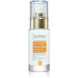 Guinot Youth Time rozjasňujúci a omladzujúci make-up pre prirodzený vzhľad odtieň 2 30 ml.