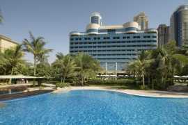 Spojené arabské emiráty Dubaj Le Meridien Mina Seyahi Beach Resort 16 dňový pobyt All Inclusive Letecky Letisko: Praha May 2026 (31/05/26-15/06/26)