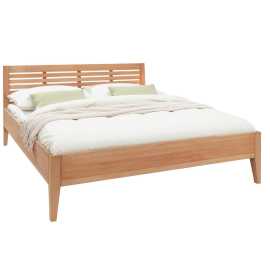 Linea Natura POSTEĽ, 160/200 cm, farba buka.