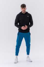 NEBBIA Pull-over Hoodie with a Pouch Pocket M.