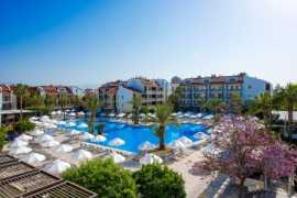 Turecko Side Barut B Suites 8 dňový pobyt Raňajky Letecky Letisko: Praha June 2026 (24/06/26- 1/07/26)