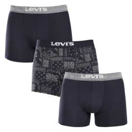 3PACK Levis miesten bokserit moniväriset shortsit moniväriset (701229550 001) L.
Etsitkö mukavia ja edullisia boksereita?
 
Levin bokserishortsit ovat erittäin suosittuja niiden mukavan istuvuuden vuoksi, ja niitä on myös mukava käyttää.
Mitä tulee pesuun - pese bokserit enintään 40 °C:ssa äläkä laita niitä kuivausrumpuun, muuten et ehkä voi enää käyttää niitä - lisätietoja saat alla olevista klassisista tuotetiedoista.