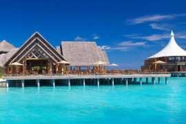 Maldivy Severný Atol Male Baros Maldives 12 dňový pobyt Polpenzia Letecky Letisko: Praha April 2026 (29/04/26-10/05/26)