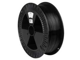 Spectrum 80652 3D filament, ASA 275, 1,75mm, 2000g, DEEP BLACK.
vynikajúca odolnosť voči vonkajším vplyvom a meniacim sa poveternostným podmienkam
dobrá tepelná odolnosť HDT - 85°C
Teplota mäknutia podľa Vicata - 94°C
odolnosť voči UV žiareniu,
dokonalá priľnavosť medzi vrstvami,
možnosť tlače na stolných tlačiarňach bez vyhrievanej komory
vysokorýchlostná tlač (až 200 mm/s)
lesklý povrch tlače,
jednoduchosť tlače porovnateľná s klasickým PLA

Aplikácie:
funkčné prototypy
náradie
výrobné nástroje
diely pre konečné použitie
zákazkové komponenty

Filament Spectrum ASA 275 sa používa v aplikáciách súvisiacich s výrobou prototypov športových zariadení, komponentov pre automobilový priemysel aj komponentov lodí a elektrických krytov prevádzkovaných vo vonkajších podmienkach.ObalNit je navinutá na úhľadnej, priehľadnej cievke.Každá cievka obsahuje informácie o druhu materiálu, priemere a odporúčanej teplote tlače.Vlákno je vákuovo balené s absorbérom vlhkosti.Celý produkt je zabalený v originálnom, polepenom obale Spectrum Filaments.