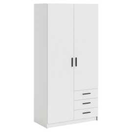 MID.YOU ŠATNÍKOVÁ SKRIŇA, biela,.