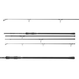 Daiwa prút ninja x carp 3,6 m 3 lb 4 diely.
 Model 12 ft s testovacou krivkou 3 lb je vybavený navádzacím očkom veľkosti 40, model 13 ft navádzacím očkom veľkosti 50.