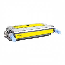 Kompatibilný toner s HP 643A Q5952A žltý (yellow).
Nižšia cena kompatibilné náplne pre tlačiarne HP v porovnaní s originálnou náplňou, ušetríte až 80% nákladov na tlač.


Tonerová kazeta pre tlačiarne HP vytlačí rovnaký počet strán ako originál pri zachovaní rovnakej kvality – ostré rysy, sýte farby.


Záruka Vašej spokojnosti.


Každý toner prechádza pri výrobe prísnou kontrolou kvality a je plne kompatibilný s vašou tlačiarňou.


Overené našimi klientmi z ČR aj z Európskej únie.


Kompatibilné tonery HP spĺňajú normu STMC, čo je celosvetovo uznávaná norma testovania kvality tlače a počtu vytlačených strán tonerovej kazety.


Naši dodávatelia sú preverení rokmi skúseností a vyrábajú produkty podľa normy ISO 9001 a ISO 14001.

 Existuje mnoho výrobcov kompatibilných náplní, ale kvalita môže byť odlišná.