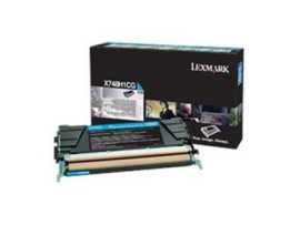 Lexmark X748H1CG azúrový (cyan) originálny toner.
Originálny toner = záruka priamo od výrobcu tlačiarne
100 % použitie v tlačiarni - bezproblémové fungovanie s vašou tlačiarňou
Použitím originálnej náplne predlžujete životnosť tlačiarne
Osvedčená špičková kvalita - vysoko kvalitná a spoľahlivá tlač originálnou tlačovou kazetou od prvej do poslednej stránky
Trvalé a profesionálne výsledky tlače - dlhodobá udržateľnosť tlače
Kratšia prodleva pri tlači stránok
Garancia Vašej spokojnosti s použitím našej originálnej náplne
Zabezpečujeme bezplatnú recykláciu originálnych náplní
Zlyhanie náplne v menej ako 1% prípadov
Jednoduchá a rýchla výmena náplne

Kód výrobcu: X748H1CG