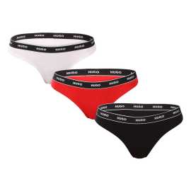 3PACK ženske tangice HUGO večbarvne (50480150 968) M.
Iščete kakovostno in udobno spodnje perilo?
Tange Hugo so idealne za ženske, ki imajo rade udobje pri vseh prostočasnih dejavnostih in vsakodnevnem nošenju.
 
Vse informacije so na voljo v informacijah o izdelku.