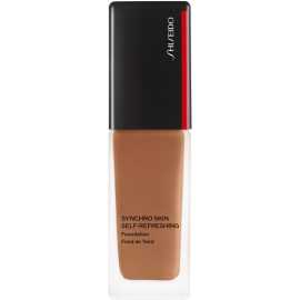 Shiseido Synchro Skin Self-Refreshing Foundation Advanced dlhotrvajúci make-up SPF 30 odtieň 460 Topaz 30 ml.