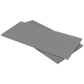 Carryhome SADA VKLADACÍCH POLÍC, sivá, 110/2/50 cm.